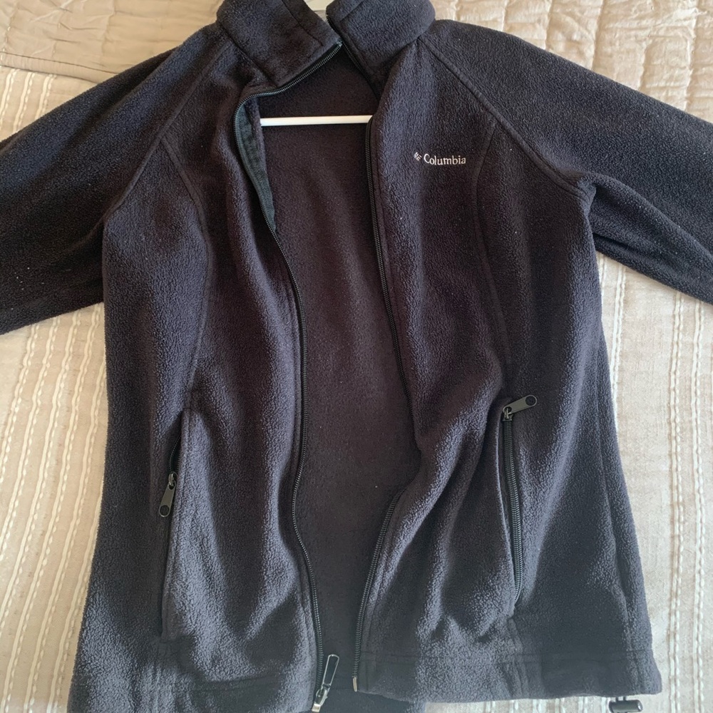 Columbia Track Sweater